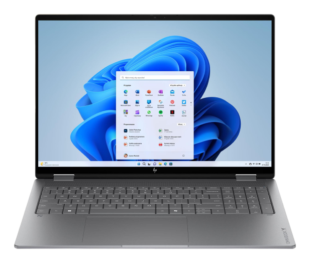 HP Omnibook X FLIP 16 Ryzen AI 5-435/24GB/512/Win11 Touch OLED - 1519948 - zdjęcie